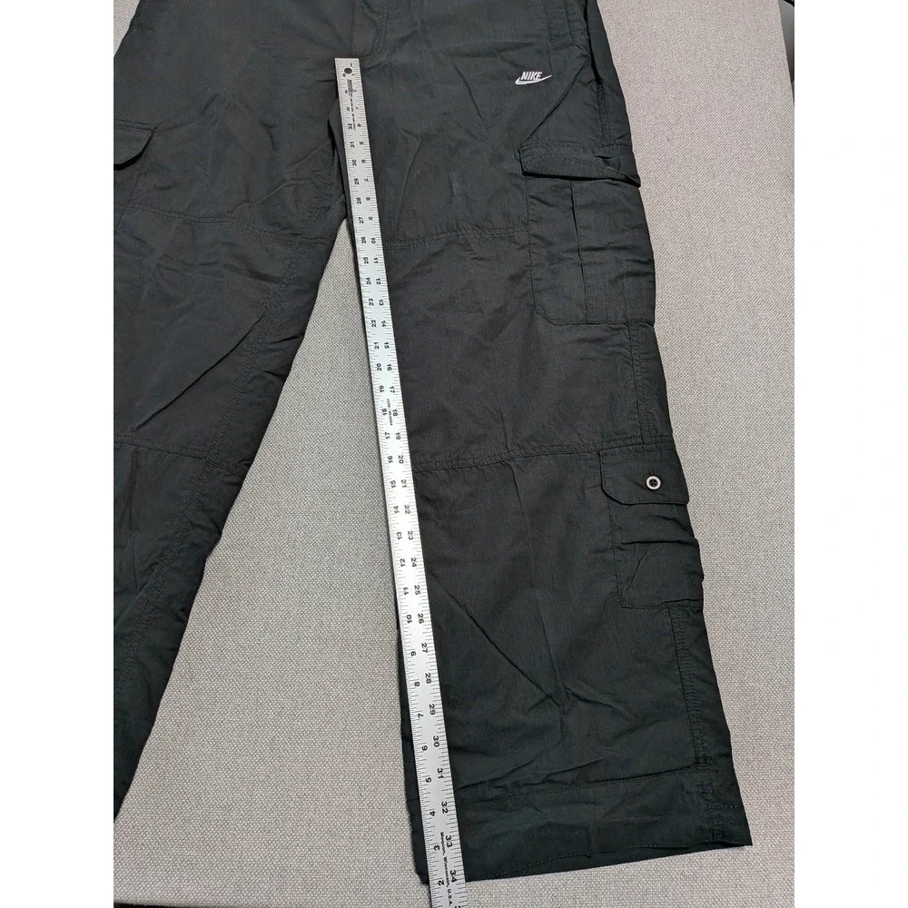 Nike Men's Black Cargo Pants XXL 40x34 Casual Outdoor Streetwear Gorpcore Tech